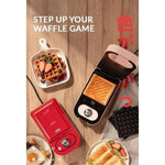 Airbot WM101 เครื่องทำวาฟ Waffle Maker เครื่องทำอาหารเช้าขนมปัง ขนมปัง กระทะวาฟเฟิล เครื่องทำวาฟเฟิล รุ่น เครื่องทำขนม เครื่องทำวาฟเฟิล - Airbot Thailand