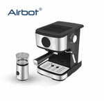 Airbot CM7000 เครื่องชงกาแฟสด 20bar 850w 1.5L ก้านชง+ถ้วยกรอง1 และ 2ช็อต รับประกัน 1ปี CG100เครื่องบดกาแฟ - Airbot Thailand